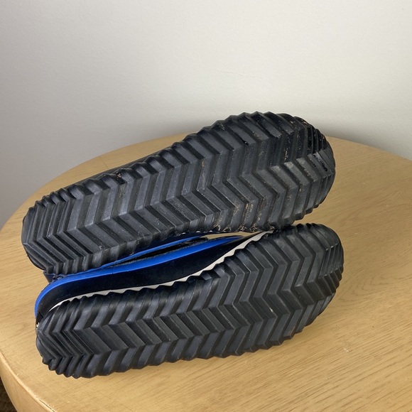 Sorel Out n About Waterproof Duck Boots Snow Winter Spring Rain Navy Blue 7.5 - Picture 6 of 9